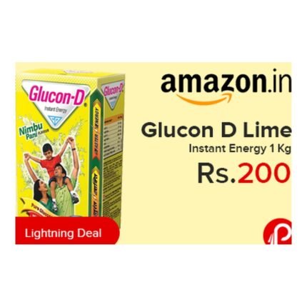 Buy Glucon D Lime 1Kg Online at Classic Medico