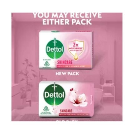 Buy Dettol Soap Skincare Combi Pack Online at Classic Medico