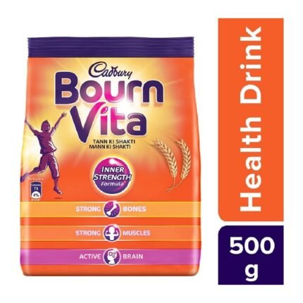 Buy Bournvita 500Gm Reffil Online at Classic Medico