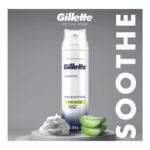 Buy Gillette Foam Sensitive Skin 245G Online at Classic Medico