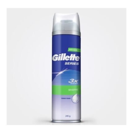 Buy Gillette Foam Sensitive Skin 245G Online at Classic Medico