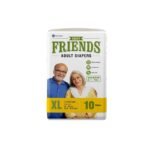 Buy Friends Diaper Easy Xl 10 Online at Classic Medico