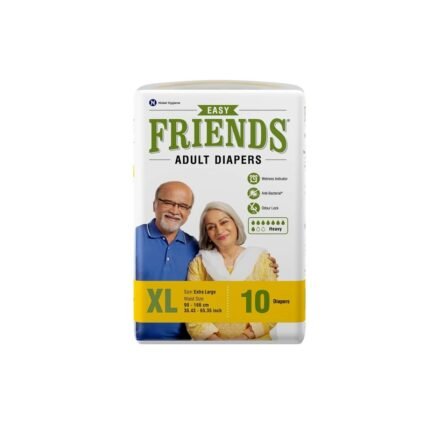 Buy Friends Diaper Easy Xl 10 Online at Classic Medico