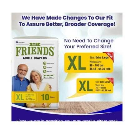 Buy Friends Diaper Easy Xl 10 Online at Classic Medico