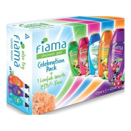 Buy Fiama Shower Gel 125 Ml Online at Classic Medico