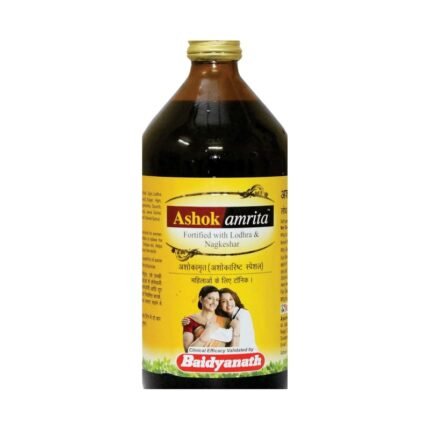 Buy Ashokamrita 450Ml Baidyanath Online at Classic Medico
