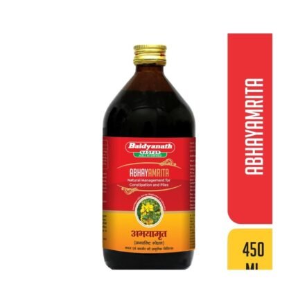 Buy Abhayamrita 450Ml Baidyanath Online at Classic Medico