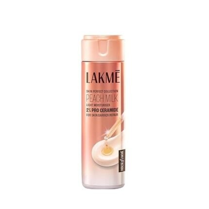 Buy Lakme Peach Milk Moist Lotion Online at Classic Medico
