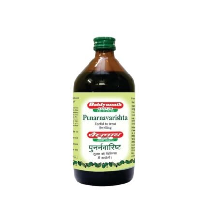 Buy Punarnavarishta 455Ml Baidyanath Online at Classic Medico