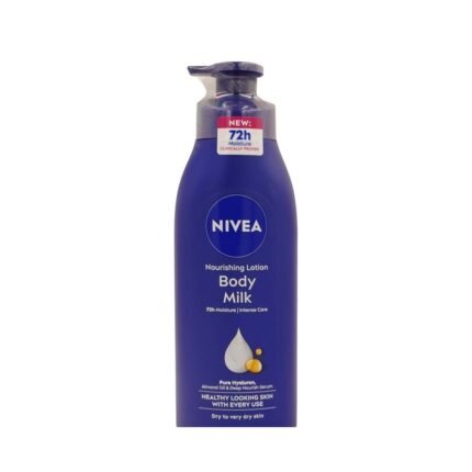 Buy Nivea Smooth Body Milk Grey 400Ml Online at Classic Medico