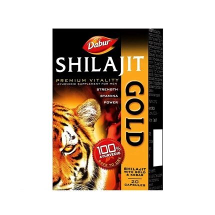 Buy Dabur Shilajit Gold (20) Online at Classic Medico