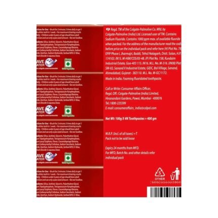 Buy Colgate Visible White Paste 100G Online at Classic Medico