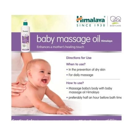 Buy Himalaya Baby Massage Oil 100Ml Online at Classic Medico