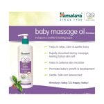 Buy Himalaya Baby Massage Oil 100Ml Online at Classic Medico