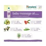 Buy Himalaya Baby Massage Oil 100Ml Online at Classic Medico
