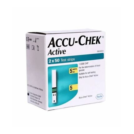 Buy Accu Chek Active Strips 100 Online at Classic Medico