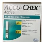 Buy Accu Chek Active Strips 100 Online at Classic Medico