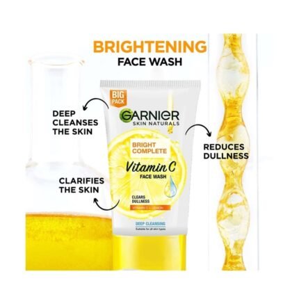 Buy Garnier White Complete Face Wash 100Ml Online at Classic Medico