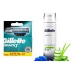 Buy Gillette Mach3 Soothing Gel 195G Online at Classic Medico