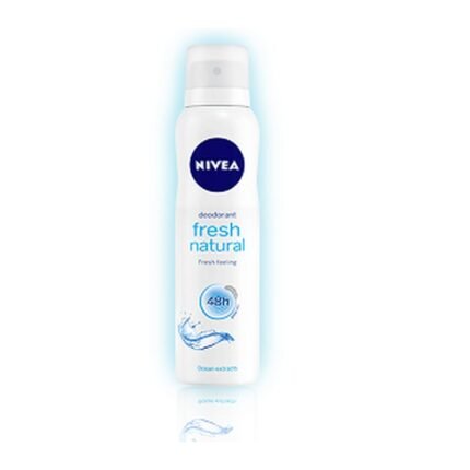 Buy Nivea Deo Fresh Natural White 150Ml Online at Classic Medico
