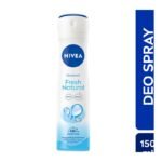Buy Nivea Deo Fresh Natural White 150Ml Online at Classic Medico
