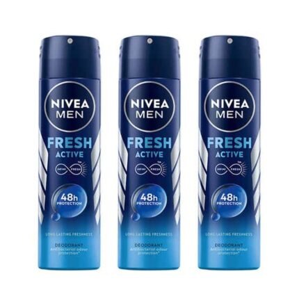 Buy Nivea Deo Fresh Active Blue 150Ml Online at Classic Medico