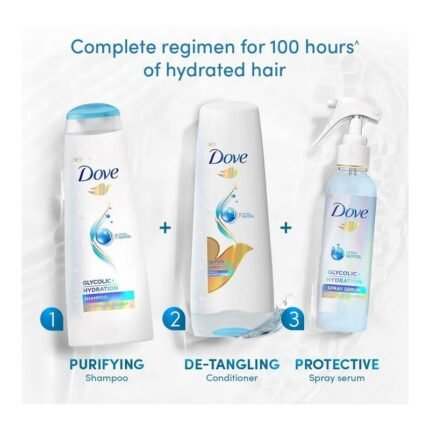 Buy Dove Daily Shine Shampoo 400Ml Online at Classic Medico
