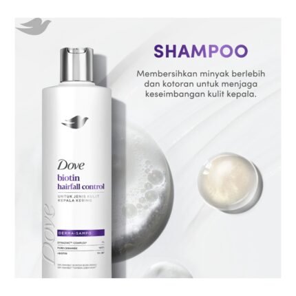 Buy Dove Hair Fall Rc Shampoo 400Ml Online at Classic Medico