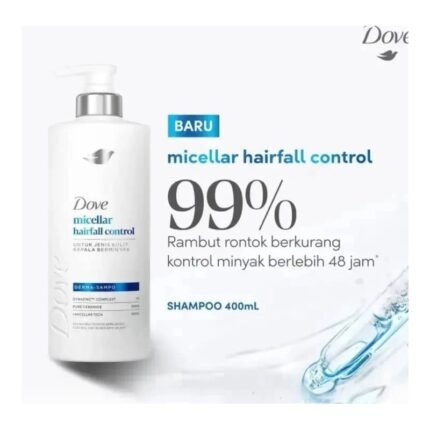 Buy Dove Hair Fall Rc Shampoo 400Ml Online at Classic Medico
