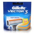 Buy Gillette Vector 3 Razor Online at Classic Medico