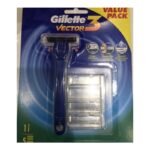 Buy Gillette Vector 3 Razor Online at Classic Medico