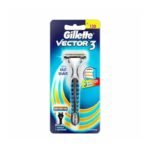 Buy Gillette Vector 3 Razor Online at Classic Medico
