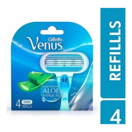 Buy Gillette Venus Blades 4 Online at Classic Medico