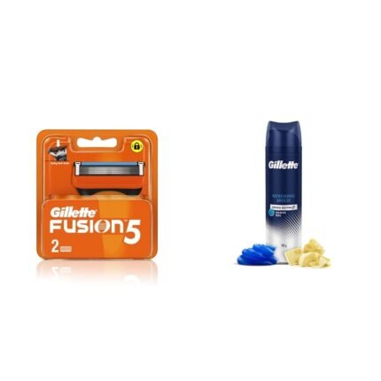 Buy Gillette Fusion Blades 2 Online at Classic Medico