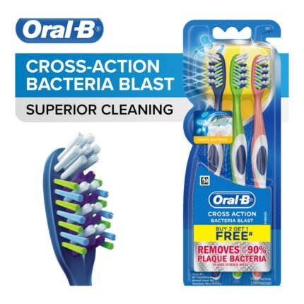 Buy Oral B Crossaction Plus Brush Online at Classic Medico