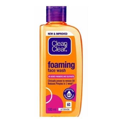 Buy Clean & Clear Face Wash 100Ml Online at Classic Medico