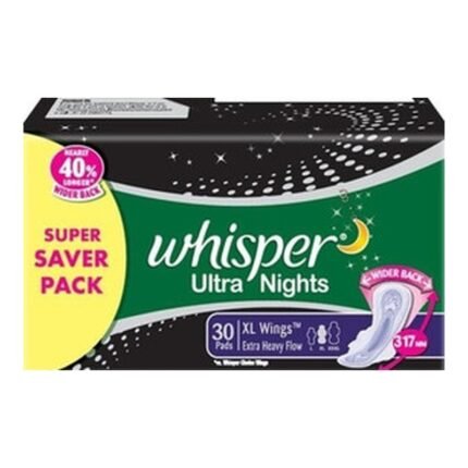 Buy Whisper Ultra Extra Flow 30 Online at Classic Medico
