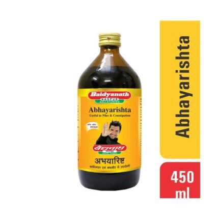 Buy Abhayarishta 450Ml Baidyanath Online at Classic Medico