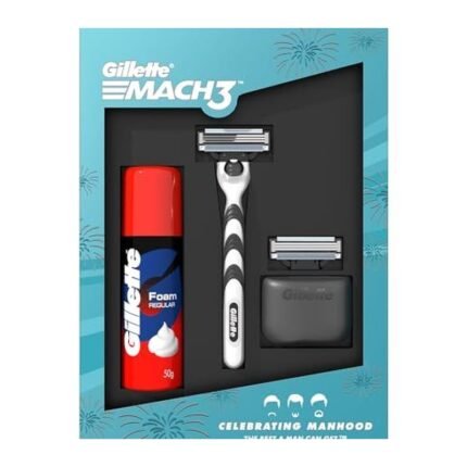 Buy Gillette Mach3 Gift Pack Online at Classic Medico