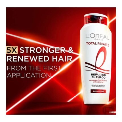 Buy Loreal Total Repair 5 Shampoo 90Ml Online at Classic Medico