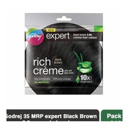 Buy Godrej Exp Creme Black Brown Sachet Online at Classic Medico