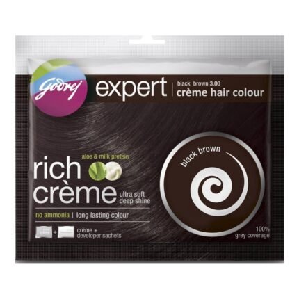 Buy Godrej Exp Creme Black Brown Sachet Online at Classic Medico