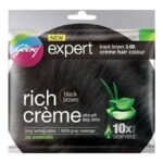 Buy Godrej Exp Creme Black Brown Sachet Online at Classic Medico