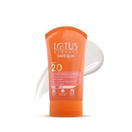 Buy Lotus Spf 20 120Ml Online at Classic Medico