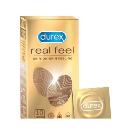 Buy Durex Real Feel 10 Online at Classic Medico
