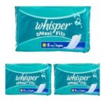 Buy Whisper Maxi Regular 8 Online at Classic Medico