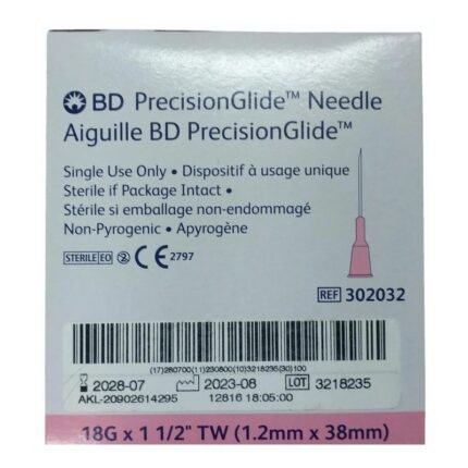 Buy Bd Needle 18 Online at Classic Medico