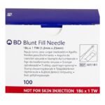 Buy Bd Needle 18 Online at Classic Medico