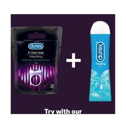 Buy Durex Vibrating Ring Online at Classic Medico