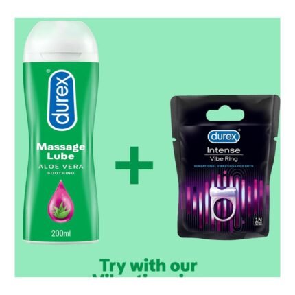 Buy Durex Play 2In1 Aloe Vera Online at Classic Medico